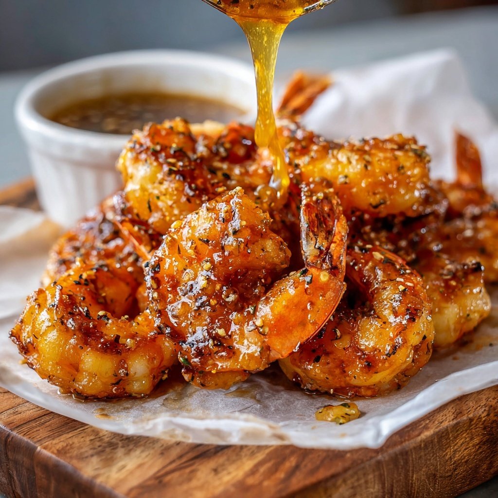 Garnelen mit Proseccosauce