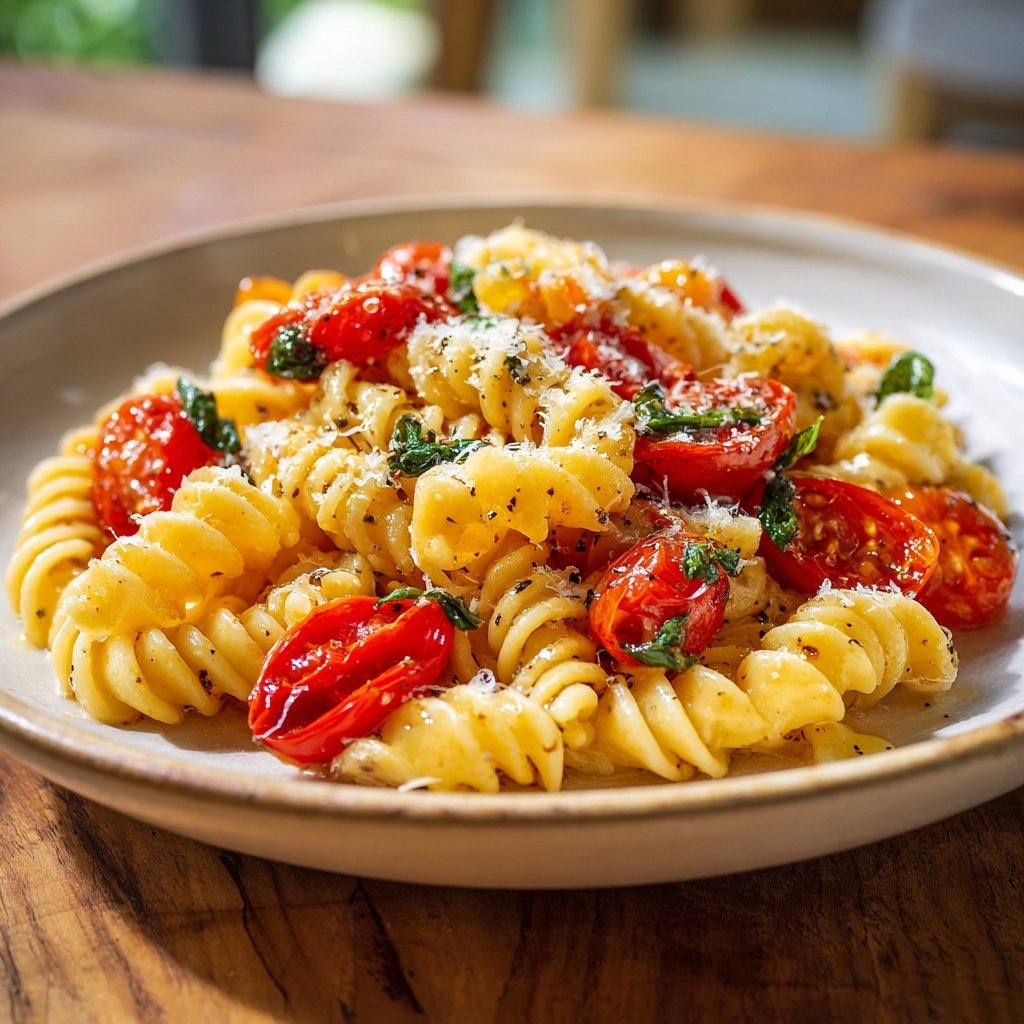 Kalorienarme Pasta Mit Tomaten