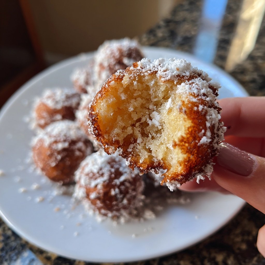 Quarkbällchen aus dem Airfryer
