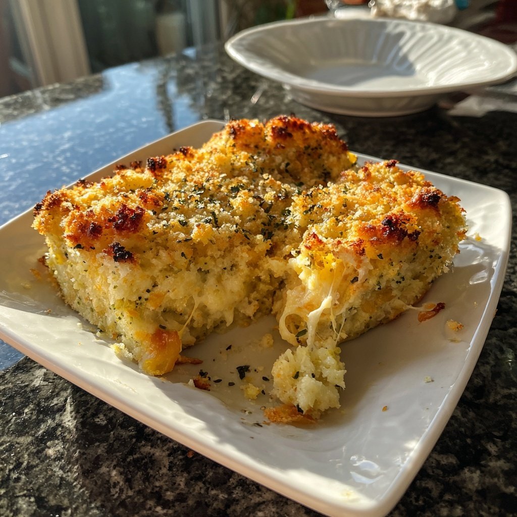 Brokkoli Käse Auflauf