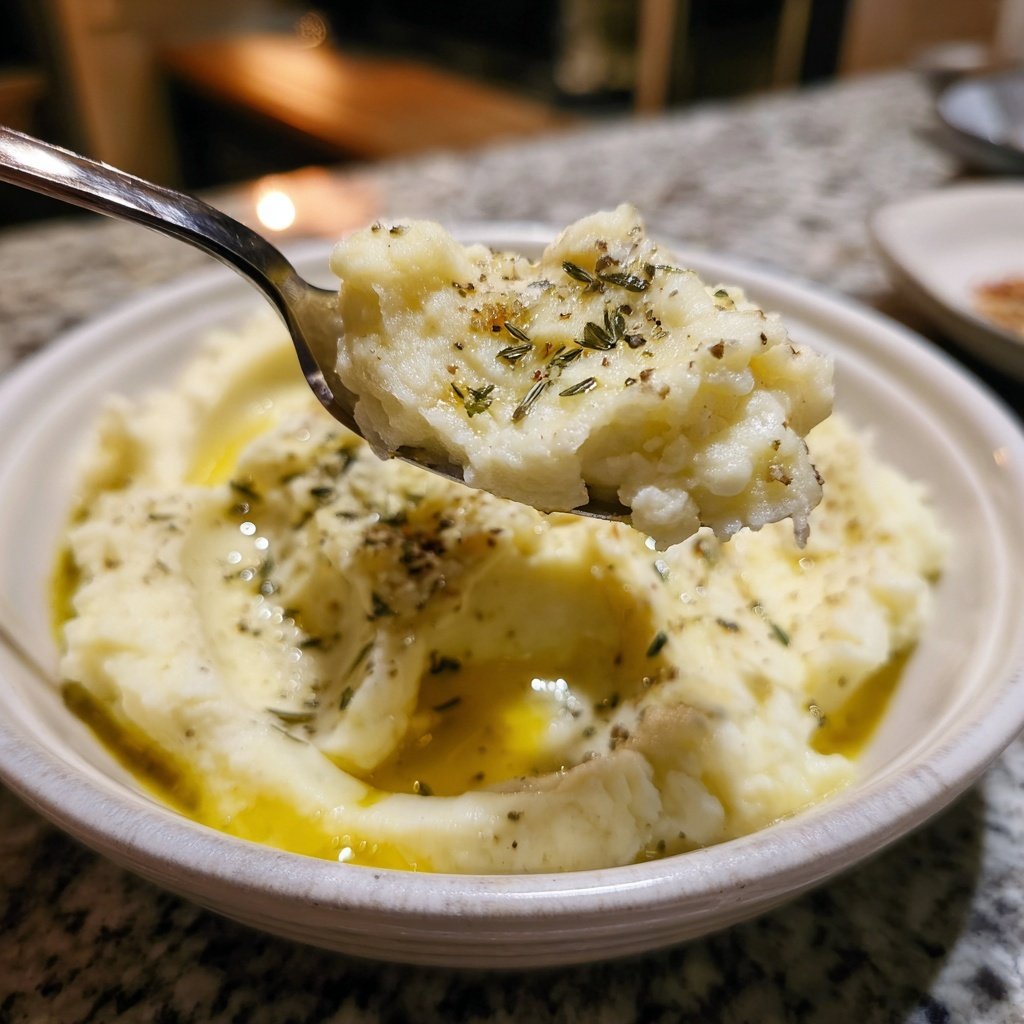 Blumenkohl Püree Beilage