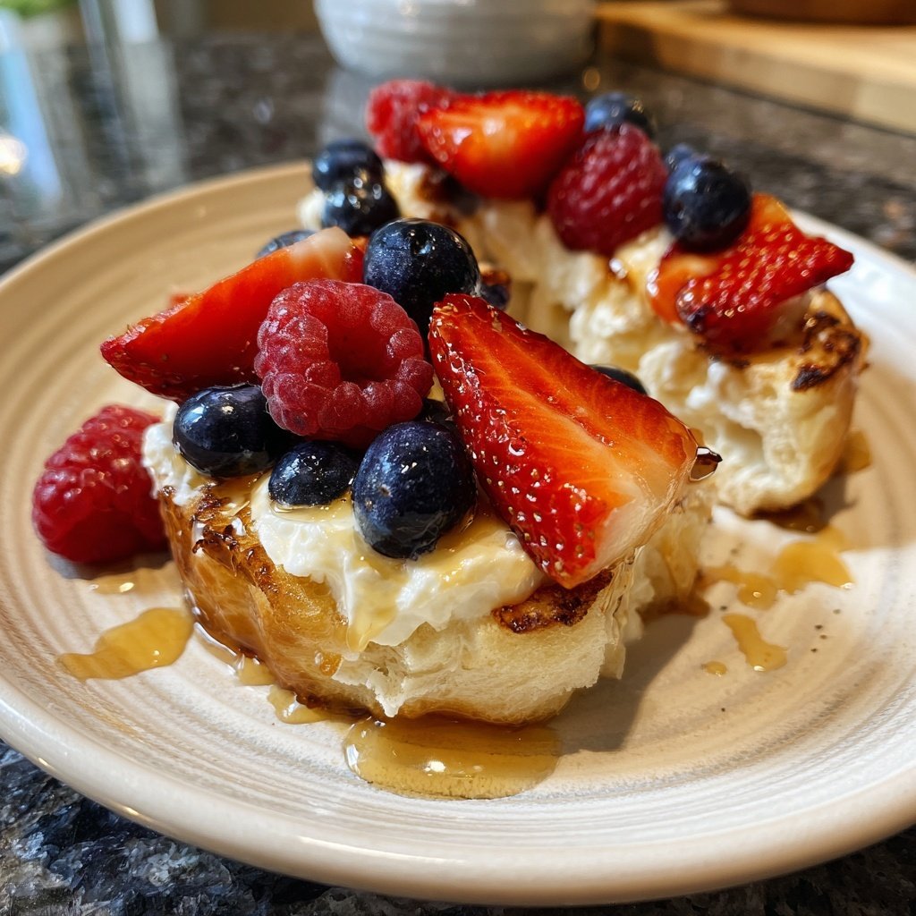 Frühstücksideen mit Hüttenkäse