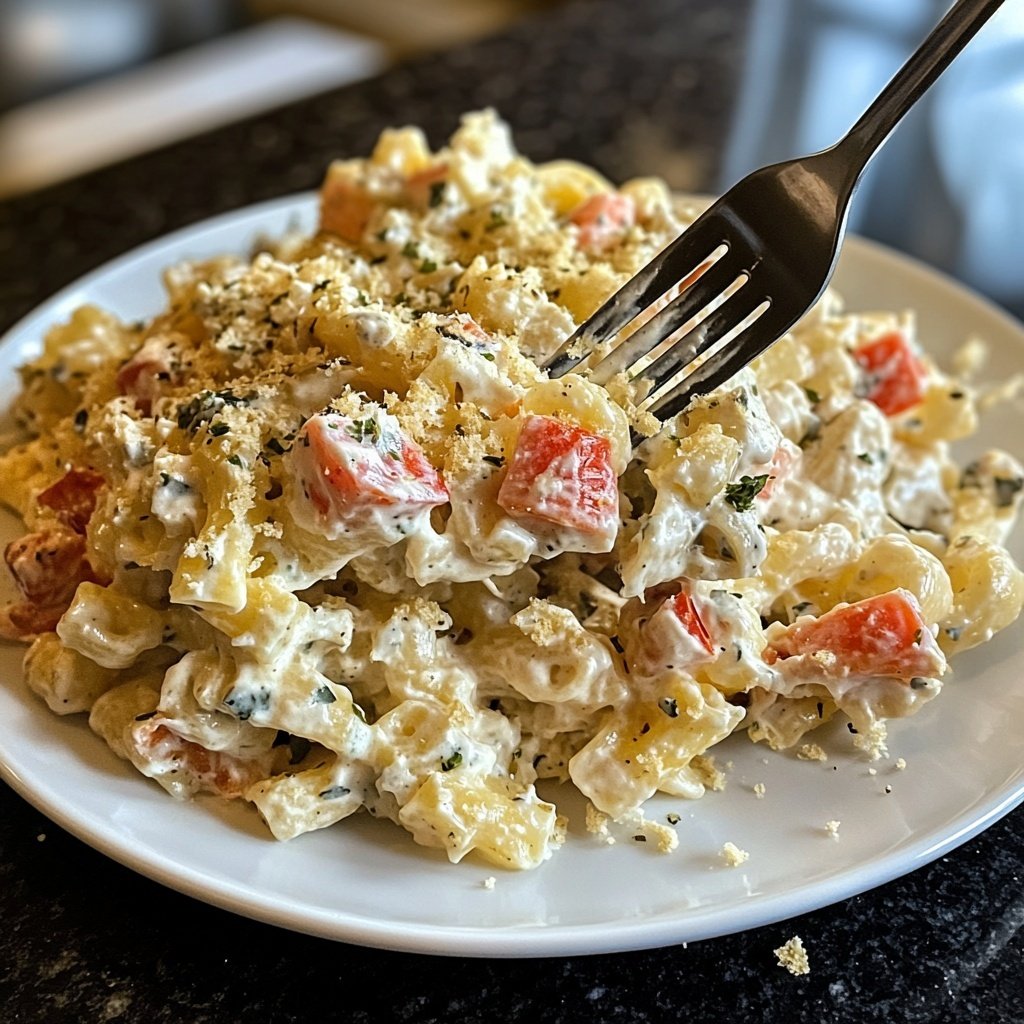 Türkischer Nudelsalat