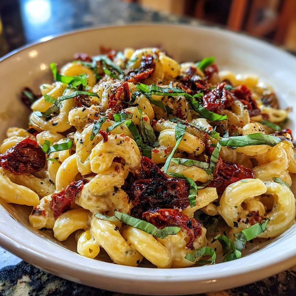 Mediterraner Nudelsalat Cremig