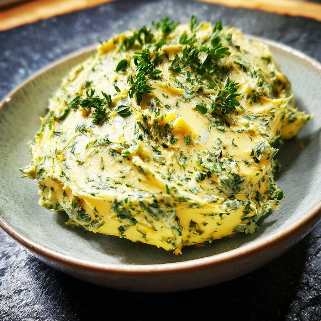 Kräuterbutter Für Steak
