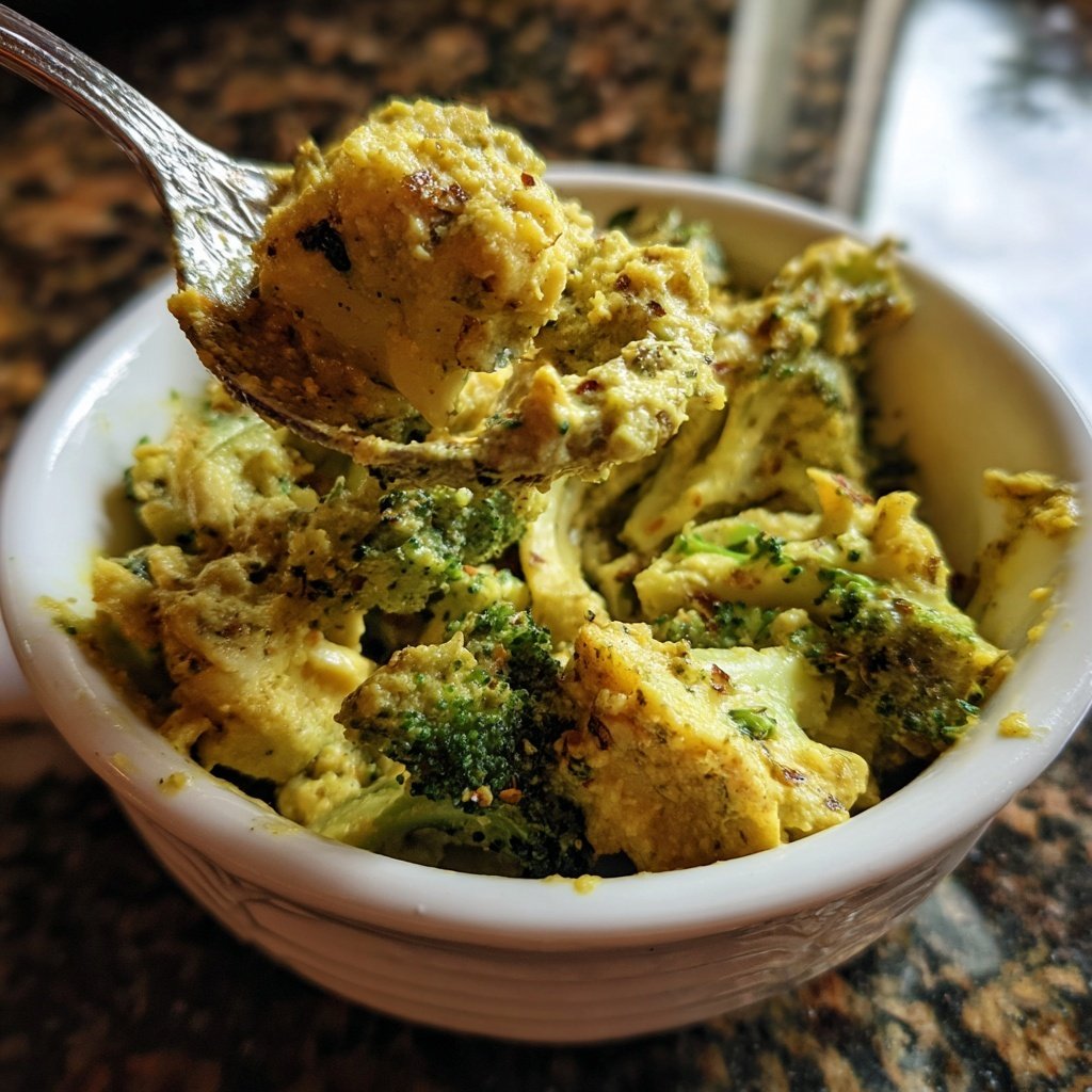 Kokoscurry mit Brokkoli