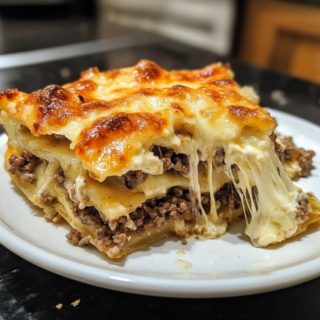 Hackfleisch Auflauf einfach