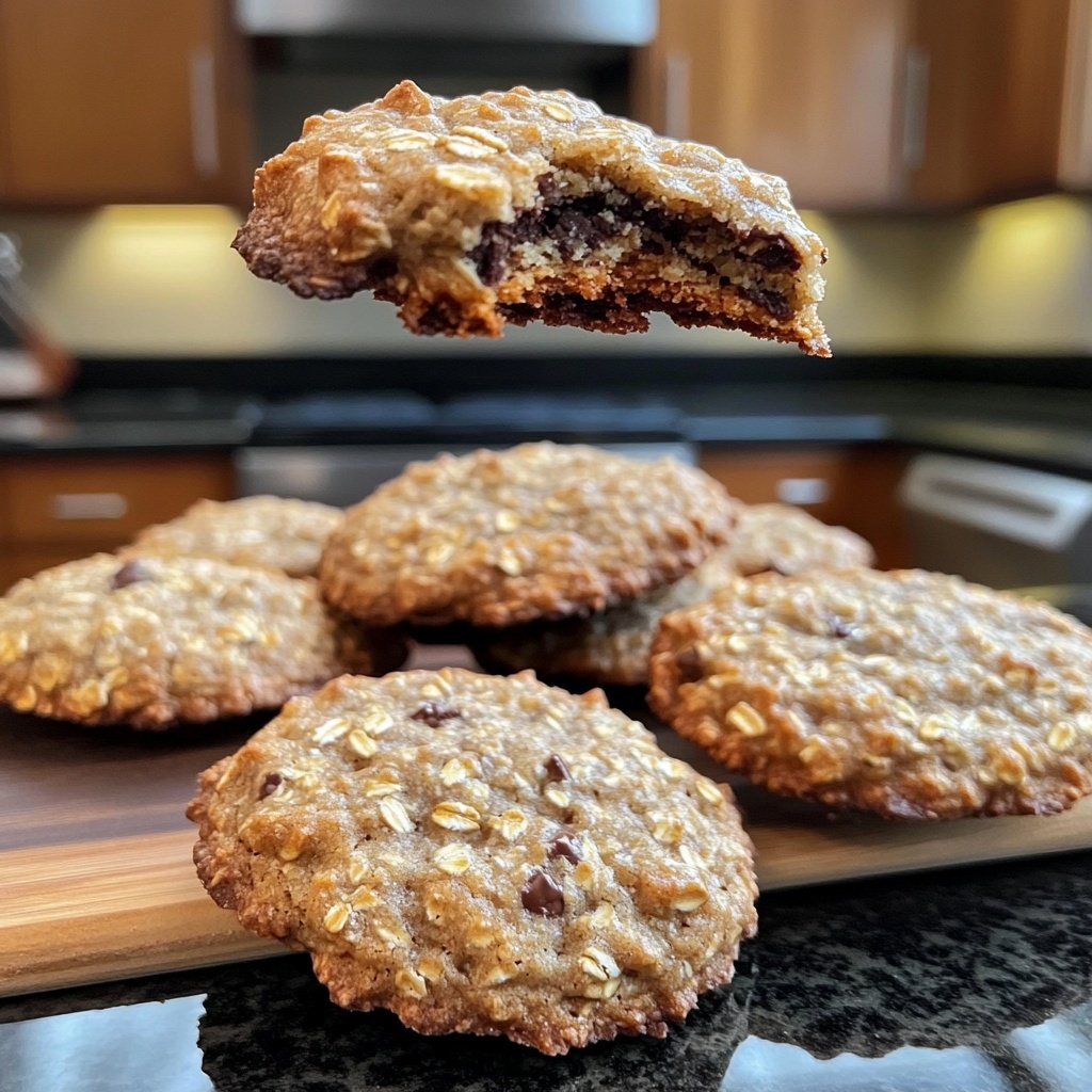 Schoko-Hafer Cookies – glutenfrei & vegan