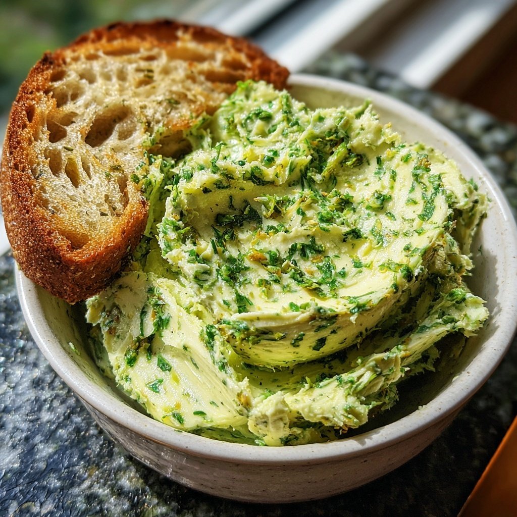 Kräuterbutter Klassisch Selbstgemacht