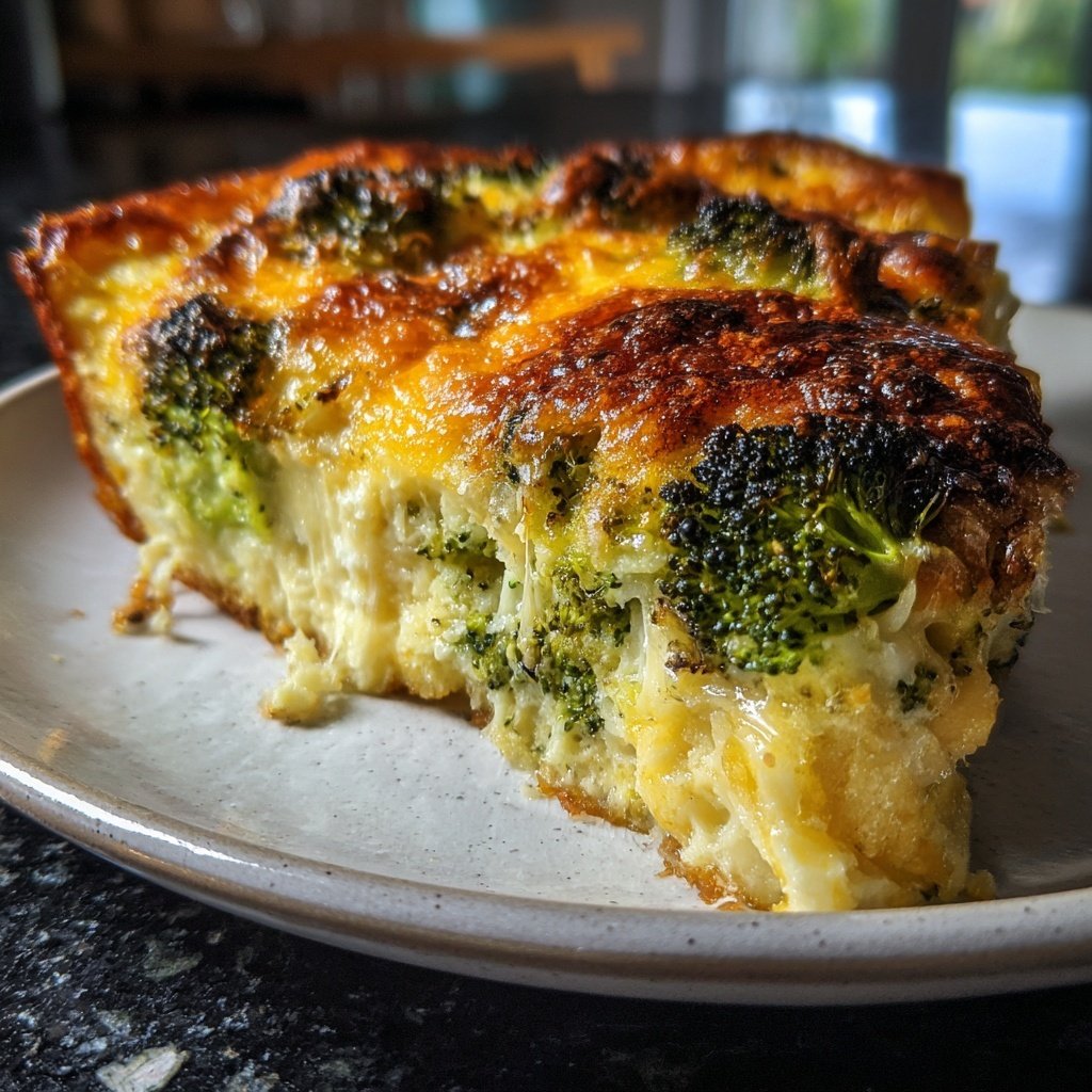 Brokkoli Auflauf Ohne Sahne